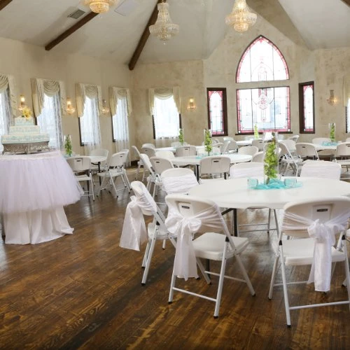 LIFETIME Commercial Grade Folding Chairs, 4 Pack, White Granite/White 7 LIFETIME Commercial Grade Folding Chairs, 4 Pack, White Granite/White - Image 5