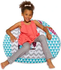 Posh Beanbags Bean Bag Chair, Large-38in, Solid Orange 22 Posh Beanbags Bean Bag Chair, Large-38in, Solid Orange -Home Table Chair Store 51SjUXXLZXL. AC