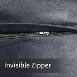 Anuwaa Bean Bag Chair Cover - Soft Suede Fabric Bean Bag Cover, Washable Lazy Sofa Bed Cover, Sack Bean Bag Chair For Adults And Teens, Living Room Furniture, 4ft Black(Cover Only, No Filler) 17 Anuwaa Bean Bag Chair Cover - Soft Suede Fabric Bean Bag Cover, Washable Lazy Sofa Bed Cover, Sack Bean Bag Chair For Adults And Teens, Living Room Furniture, 4ft Black(Cover Only, No Filler) -Home Table Chair Store 51Szq39rAiL