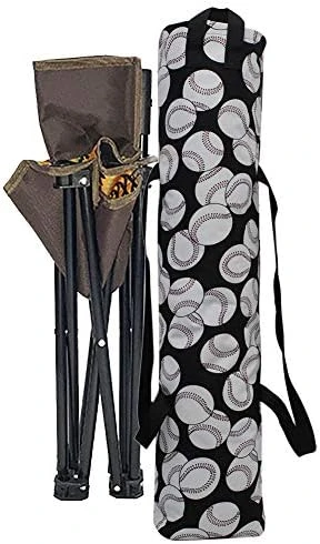 NGIL Navy Solid Color Folding Camp Chair Carry Bag With Non Adjustable Strap And Wide Drawstring Opening (Replacement Bag Only) Please Read Description For Full Details 7 NGIL Navy Solid Color Folding Camp Chair Carry Bag With Non Adjustable Strap And Wide Drawstring Opening (Replacement Bag Only) Please Read Description For Full Details - Image 5