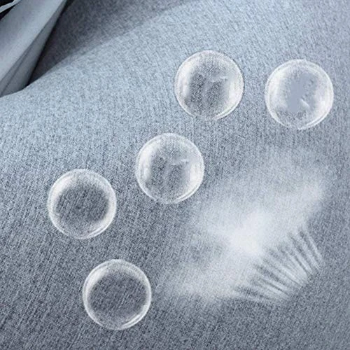 WAQIA Stuffed Animal Storage Bean Bag Chair Cover (No Filler) - Stuffable Zipper Beanbag Cover-Cotton Linen Memory Foam Beanbag Replacement Cover For Adults And Kids Without Filling 4 WAQIA Stuffed Animal Storage Bean Bag Chair Cover (No Filler) - Stuffable Zipper Beanbag Cover-Cotton Linen Memory Foam Beanbag Replacement Cover For Adults And Kids Without Filling - Image 2