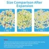 Welacer 250G Shredded Memory Foam Filling For Small Pillow Plush Doll Arts Crafts Refill, Without Added Gel Particles, Premium Soft And Great For Stuffing, Multi Color And Shape 2 Welacer 250G Shredded Memory Foam Filling For Small Pillow Plush Doll Arts Crafts Refill, Without Added Gel Particles, Premium Soft And Great For Stuffing, Multi Color And Shape -Home Table Chair Store 51WDOUL0dTL