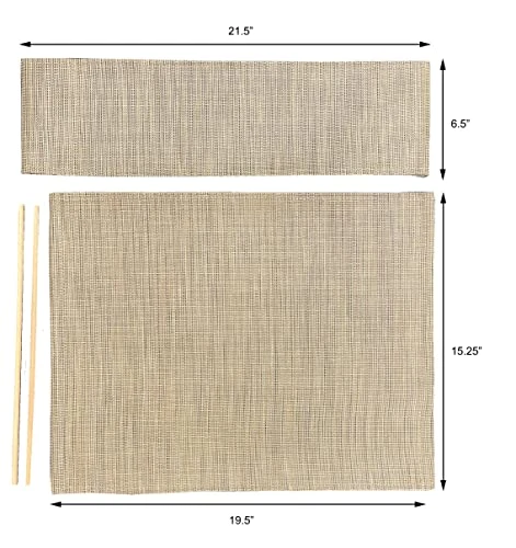 Mesh Directors Chair Replacement Cover (Round Stick) - Burlap 4 Mesh Directors Chair Replacement Cover (Round Stick) - Burlap - Image 2