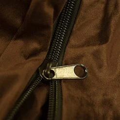 ULTIMATE SACK 5000 (5 Ft.) Bean Bag Chair Cover In Multiple Colors: Cover ONLY. (5000, Brown Suede) -Home Table Chair Store 51XvUCI5YQL