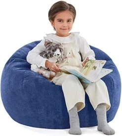 Nobildonna Bean Bag Chair Cover (No Filler) For Kids And Adults. Extra Large 300L Beanbag Stuffed Animal Storage Soft Premium Corduroy 25 Nobildonna Bean Bag Chair Cover (No Filler) For Kids And Adults. Extra Large 300L Beanbag Stuffed Animal Storage Soft Premium Corduroy -Home Table Chair Store 51YqUhmwKiS. AC