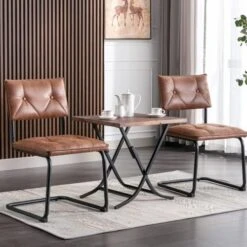 BV Dining Chair Set Of 2, Vintage Suede Mid Century Dining Chair, Suede Fabric Chairs With Metal Chrome Legs For Kitchen, Dining Room, Living Room 14 BV Dining Chair Set Of 2, Vintage Suede Mid Century Dining Chair, Suede Fabric Chairs With Metal Chrome Legs For Kitchen, Dining Room, Living Room -Home Table Chair Store 51Z4tbKpQEL. AC