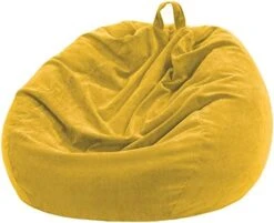 Nobildonna Bean Bag Chair Cover (No Filler) For Kids And Adults. Extra Large 300L Beanbag Stuffed Animal Storage Soft Premium Corduroy 26 Nobildonna Bean Bag Chair Cover (No Filler) For Kids And Adults. Extra Large 300L Beanbag Stuffed Animal Storage Soft Premium Corduroy -Home Table Chair Store 51bt1aiDPsL. AC