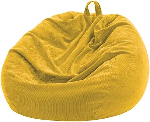 Nobildonna Bean Bag Chair Cover (No Filler) For Kids And Adults. Extra Large 300L Beanbag Stuffed Animal Storage Soft Premium Corduroy 12 Nobildonna Bean Bag Chair Cover (No Filler) For Kids And Adults. Extra Large 300L Beanbag Stuffed Animal Storage Soft Premium Corduroy - Image 10