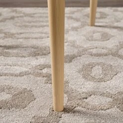 Christopher Knight Home Zeila Mid-Century Modern Fabric Dining Chair With Wood Finished Metal Legs, 2-Pcs Set, Green / Light Brown 9 Christopher Knight Home Zeila Mid-Century Modern Fabric Dining Chair With Wood Finished Metal Legs, 2-Pcs Set, Green / Light Brown -Home Table Chair Store 51cuX0d4b0L