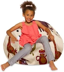 Posh Beanbags Bean Bag Chair, Large-38in, Solid Orange 25 Posh Beanbags Bean Bag Chair, Large-38in, Solid Orange -Home Table Chair Store 51cyQU0oDML. AC