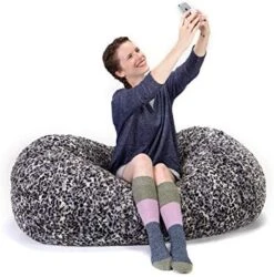 Jaxx Sofa Saxx Bean Bag Lounger, 4-Feet, Lime 30 Jaxx Sofa Saxx Bean Bag Lounger, 4-Feet, Lime -Home Table Chair Store 51ecuBQ8ssL. AC