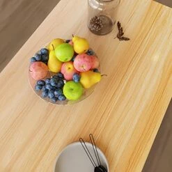 AWQM 3 Piece Dining Table Set, Small Kitchen Table And 2 Stools, Kitchen Breakfast Dining Table Set, Breakfast Table Of 35.43 X 23.62 X 29.92 Inches, Stools Of 13.8 X 13.8 X 17.8 Inches, Beige 19 AWQM 3 Piece Dining Table Set, Small Kitchen Table And 2 Stools, Kitchen Breakfast Dining Table Set, Breakfast Table Of 35.43 X 23.62 X 29.92 Inches, Stools Of 13.8 X 13.8 X 17.8 Inches, Beige -Home Table Chair Store 51fwJgN5JlL