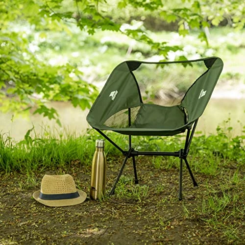 Trespass Perch Lightweight Portable Folding Chair 4 Trespass Perch Lightweight Portable Folding Chair - Image 2