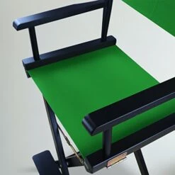 Casual Home Director's Chair ,Black Frame/Green Canvas,30" - Bar Height -Home Table Chair Store 51iaKMi9FiL