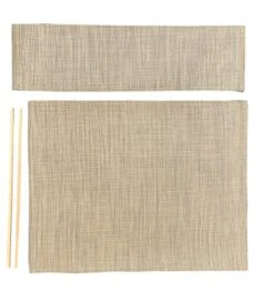 Mesh Directors Chair Replacement Cover (Round Stick) - Burlap