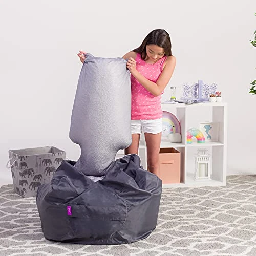 Posh Beanbags Bean Bag Refill, Single Pack, Virgin New White 5 Posh Beanbags Bean Bag Refill, Single Pack, Virgin New White - Image 3