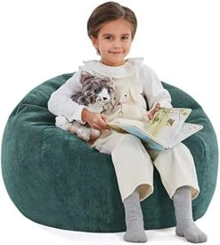 Nobildonna Bean Bag Chair Cover (No Filler) For Kids And Adults. Extra Large 300L Beanbag Stuffed Animal Storage Soft Premium Corduroy 24 Nobildonna Bean Bag Chair Cover (No Filler) For Kids And Adults. Extra Large 300L Beanbag Stuffed Animal Storage Soft Premium Corduroy -Home Table Chair Store 51lD7VWIA2S. AC