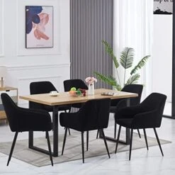 KEIVVAKN Velvet Dining Chairs Set Of 4 Green Velvet Upholstered Chairs For Dining Room Modern Tufted Dining Chair With Arms 26 KEIVVAKN Velvet Dining Chairs Set Of 4 Green Velvet Upholstered Chairs For Dining Room Modern Tufted Dining Chair With Arms -Home Table Chair Store 51lmFE1XddL. AC