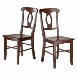 Winsome Clayton, 35.98" W X 35.98" D X 29.13" H, Walnut, 3 Count -Home Table Chair Store 51m16sJt9NL