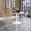 Modway Casper Modern Acrylic Stacking Kitchen And Dining Room Arm Chair In Clear - Fully Assembled 1 Modway Casper Modern Acrylic Stacking Kitchen And Dining Room Arm Chair In Clear - Fully Assembled -Home Table Chair Store 51m5XWVeEvS