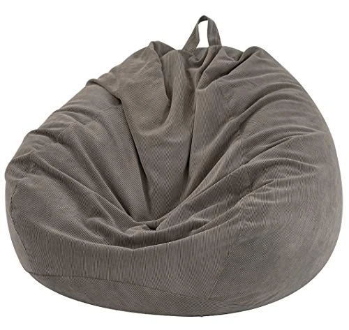 Nobildonna Bean Bag Chair Cover (No Filler) For Kids And Adults. Extra Large 300L Beanbag Stuffed Animal Storage Soft Premium Corduroy 3 Nobildonna Bean Bag Chair Cover (No Filler) For Kids And Adults. Extra Large 300L Beanbag Stuffed Animal Storage Soft Premium Corduroy