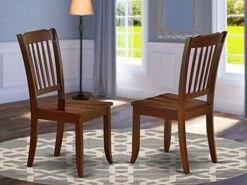 East West Furniture C Dining Room Chairs, DAC-LWH-W 27 East West Furniture C Dining Room Chairs, DAC-LWH-W -Home Table Chair Store 51paAQV1bVL. AC