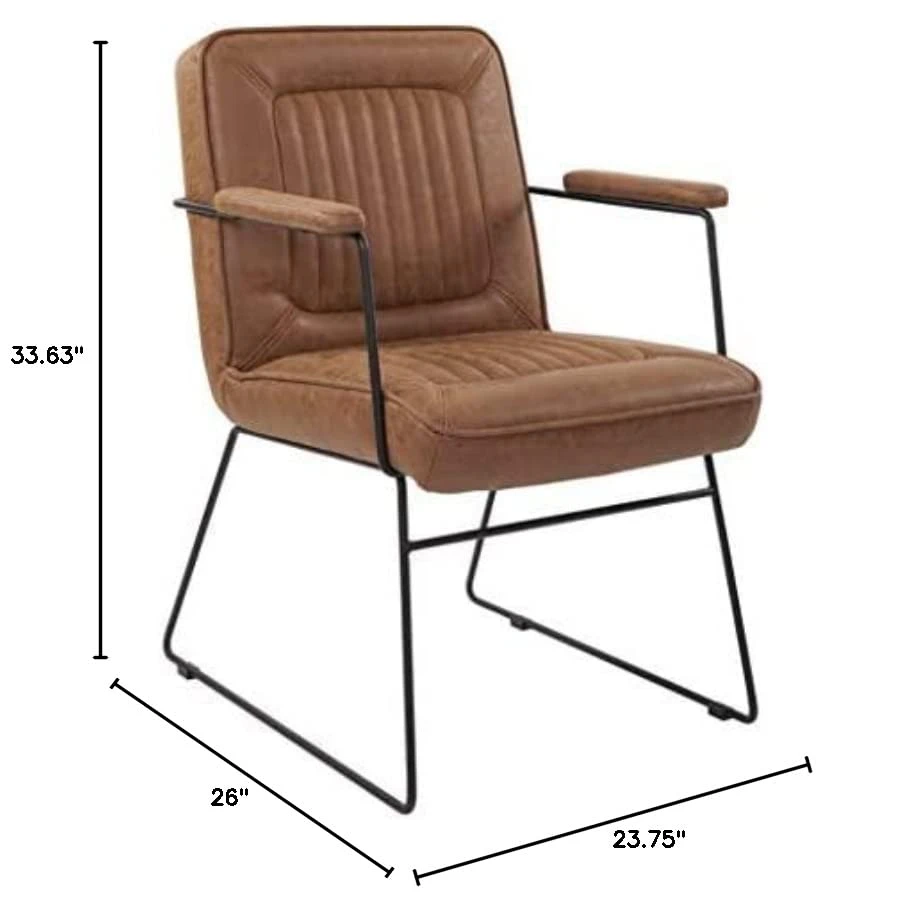 OSP Home Furnishings GT Chair, Sand 4 OSP Home Furnishings GT Chair, Sand - Image 2