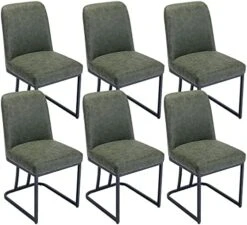 VESCASA Velvet Upholstered Dining Chairs With Back, Mid Century Modern Dining Chairs With Gold Metal Frame For Dining Room, Restaurant, Kitchen, Set Of 4, Grey 31 VESCASA Velvet Upholstered Dining Chairs With Back, Mid Century Modern Dining Chairs With Gold Metal Frame For Dining Room, Restaurant, Kitchen, Set Of 4, Grey -Home Table Chair Store 51reqHisozL. AC