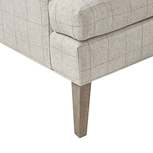 MARTHA STEWART Decker Accent Chairs-Solid Wood, Wingback, Deep Seating Armchair Living Room Furniture Modern Contemporary Style Sofa Decor-Bedroom Lounge, See Below, Beige 6 MARTHA STEWART Decker Accent Chairs-Solid Wood, Wingback, Deep Seating Armchair Living Room Furniture Modern Contemporary Style Sofa Decor-Bedroom Lounge, See Below, Beige - Image 4