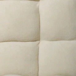 Loungie Super-Soft Folding Adjustable Floor Relaxing/Gaming Recliner Chair, Beige -Home Table Chair Store 51rlutrBPqL