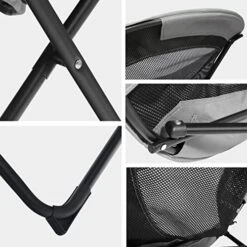 Ubon Cozy Chair Faux Fur Saucer Chair Oversized Folding Papasan Chair Comfy Moon Chair For Bedroom Living Room-Blue -Home Table Chair Store 51ss1c67s7L