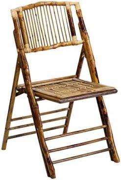 Flash Furniture American Champion Bamboo Folding Chair -Home Table Chair Store 51unUd1PNGL. AC