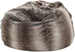 Heavy Metal Inc Meridian Bean Bag Plush Faux Fur Chair | Comfortable And Fun Beanbag For The Whole Family| Non-Spill Memory Foam Filling (Ash White) 17 Heavy Metal Inc Meridian Bean Bag Plush Faux Fur Chair | Comfortable And Fun Beanbag For The Whole Family| Non-Spill Memory Foam Filling (Ash White) -Home Table Chair Store 51vdYmOIxUL. AC