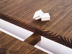 TableChamp Chair Classic Rio Oak Antique White, Set Of 2, Solid Pine Wood Oiled Oil -Home Table Chair Store 51wdJCIwd5L