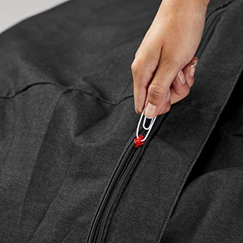 Big Joe Fuf XXL Cover Only Machine Washable, Black Lenox 4 Big Joe Fuf XXL Cover Only Machine Washable, Black Lenox - Image 2