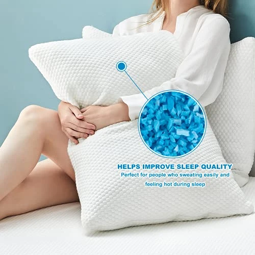 Molblly Bean Bag Filler Foam 20lbs Blue Premium Shredded Memory Foam Filling For Pillow Dog Beds Chairs Cushions And Arts Crafts, Added Gel Particles , Soft And Great For Stuffing 7 Molblly Bean Bag Filler Foam 20lbs Blue Premium Shredded Memory Foam Filling For Pillow Dog Beds Chairs Cushions And Arts Crafts, Added Gel Particles , Soft And Great For Stuffing - Image 5