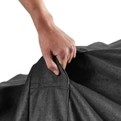 Big Joe Fuf Foam Filled Bean Bag Chair, Large, Black -Home Table Chair Store 51zqnKLALRL