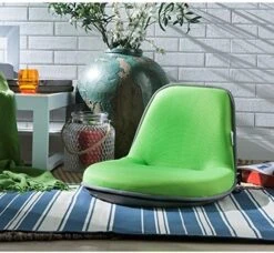 Loungie Quick Chair Adjustable 5 Position Foldable Floor Chair For Video Games For Kids & Adults, Convertible Multi-use Durable Mesh, Beige Brown 19 Loungie Quick Chair Adjustable 5 Position Foldable Floor Chair For Video Games For Kids & Adults, Convertible Multi-use Durable Mesh, Beige Brown -Home Table Chair Store 615dIjiFAxL. AC