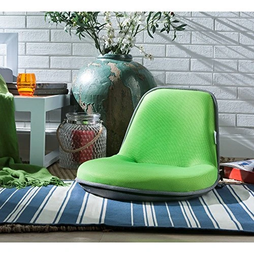 Loungie Quick Chair Adjustable 5 Position Foldable Floor Chair For Video Games For Kids & Adults, Convertible Multi-use Durable Mesh, Beige Brown 3 Loungie Quick Chair Adjustable 5 Position Foldable Floor Chair For Video Games For Kids & Adults, Convertible Multi-use Durable Mesh, Beige Brown