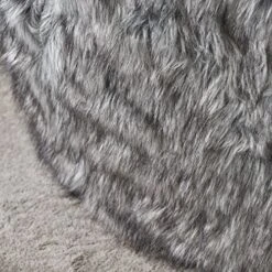 Christopher Knight Home Laraine Furry Glam Dark Light Grey Streak Faux Fur 3 Ft. Bean Bag 10 Christopher Knight Home Laraine Furry Glam Dark Light Grey Streak Faux Fur 3 Ft. Bean Bag -Home Table Chair Store 618EnwXq9lL