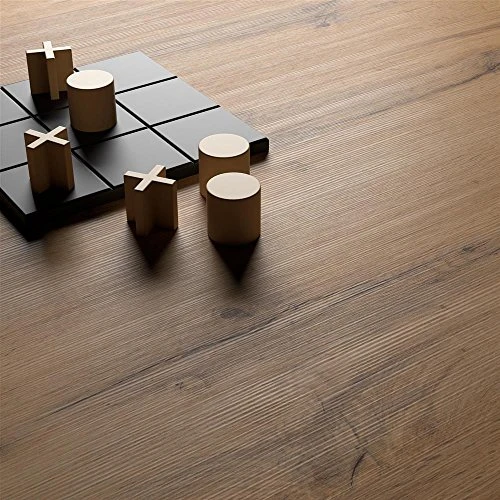 Mobili Fiver, First Extendable Table, Rustic Oak, Laminate-Finished, Made In Italy 6 Mobili Fiver, First Extendable Table, Rustic Oak, Laminate-Finished, Made In Italy - Image 4