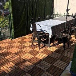 FDW Chairs Metal Stackable Restaurant Dining Chair 18" Seat Height Bar Chairs Indoor/Outdoor Tolix Side Metal Kitchen Trattoria Chairs Set Of 4 -Home Table Chair Store 61ZS3be0I3L