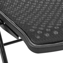 Office Star Deluxe Breathable ProGrid Seat And Back Folding Chair 2-Pack, Black Finish Frame 11 Office Star Deluxe Breathable ProGrid Seat And Back Folding Chair 2-Pack, Black Finish Frame -Home Table Chair Store 61mmcvGgB5S