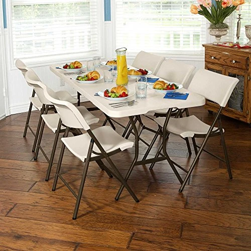 Lifetime 880142 Ultimate Comfort Folding Chair, Almond, 23 X 19.6 X 32-Inch 3 Lifetime 880142 Ultimate Comfort Folding Chair, Almond, 23 X 19.6 X 32-Inch