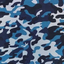 Replacement Cover Canvas For Directors Chair (Round Stick) - Military Camo Blue -Home Table Chair Store 71uUhupx4GL